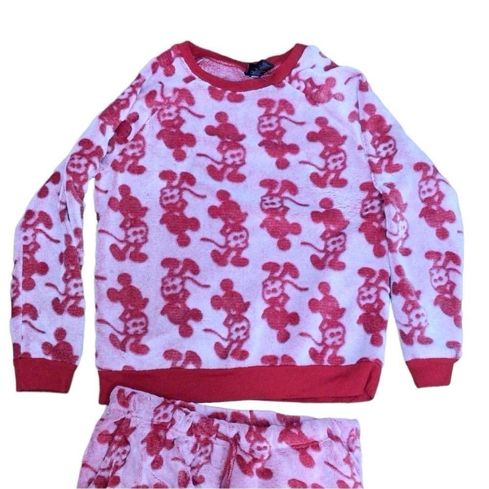 Disney 2 Piece Super Soft PJ set EUC size medium - Picture 4 of 5